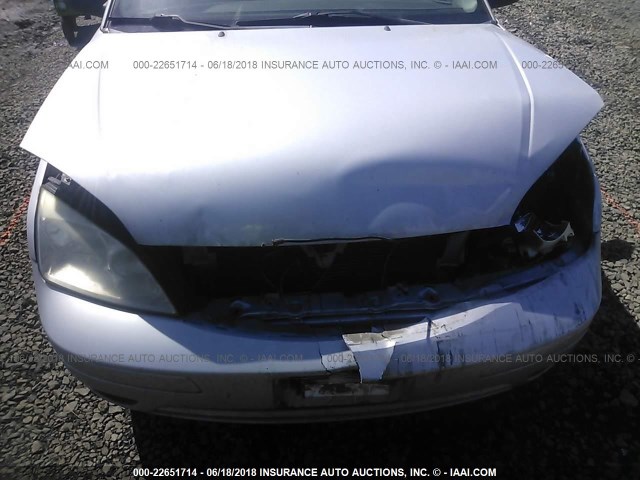 1FAFP34N27W306532 - 2007 FORD FOCUS ZX4/S/SE/SES 银色 照片 6