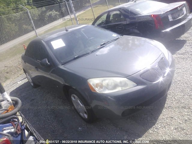 1G2ZF57B884301571 - 2008 PONTIAC G6 VALUE LEADER/BASE GRAY photo 1