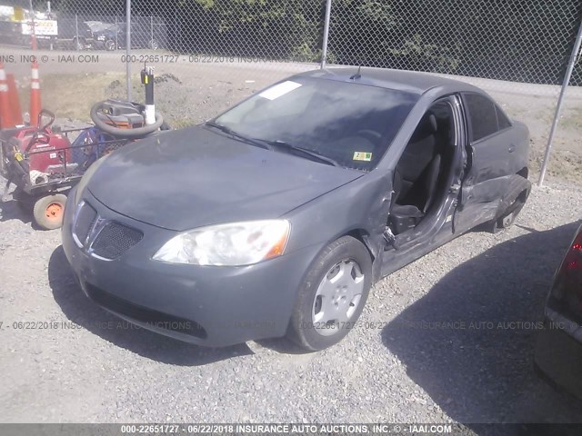 1G2ZF57B884301571 - 2008 PONTIAC G6 VALUE LEADER/BASE GRAY photo 2