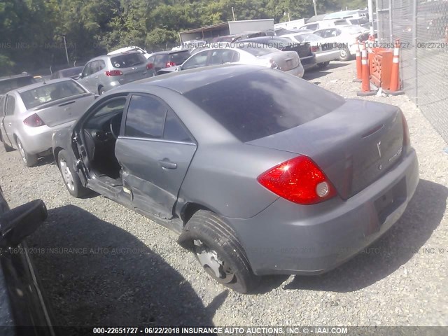 1G2ZF57B884301571 - 2008 PONTIAC G6 VALUE LEADER/BASE GRAY photo 3