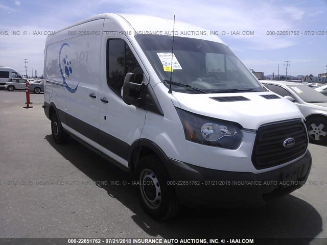 1FTYR2CM8GKA83680 - 2016 FORD TRANSIT T-250 WHITE photo 1