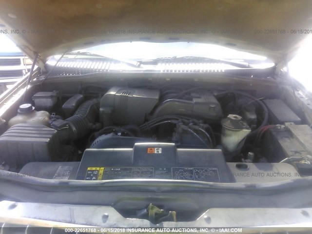 1FMZU73K63UC04277 - 2003 FORD EXPLORER XLT/XLT SPORT/NBX 米色 照片 10