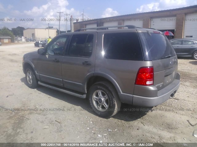 1FMZU73K63UC04277 - 2003 FORD EXPLORER XLT/XLT SPORT/NBX 米色 照片 3