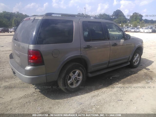 1FMZU73K63UC04277 - 2003 FORD EXPLORER XLT/XLT SPORT/NBX 米色 照片 4
