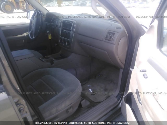 1FMZU73K63UC04277 - 2003 FORD EXPLORER XLT/XLT SPORT/NBX 米色 照片 5
