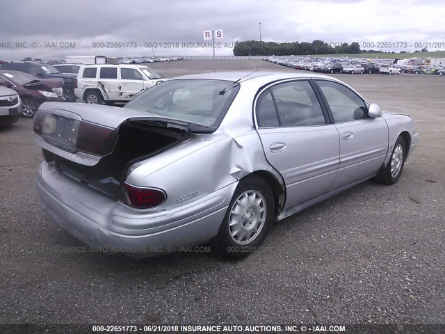 1G4HR54K91U170087 - 2001 BUICK LESABRE LIMITED SILVER photo 4