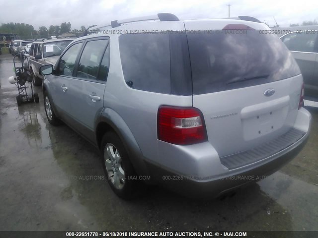 1FMZK02145GA73633 - 2005 FORD FREESTYLE SEL SILVER photo 3