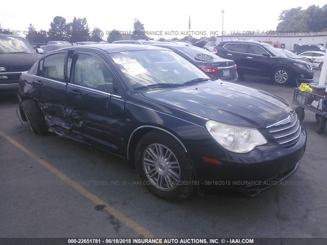 1C3LC56D89N549963 - 2009 CHRYSLER SEBRING TOURING/LIMITED BLACK photo 1