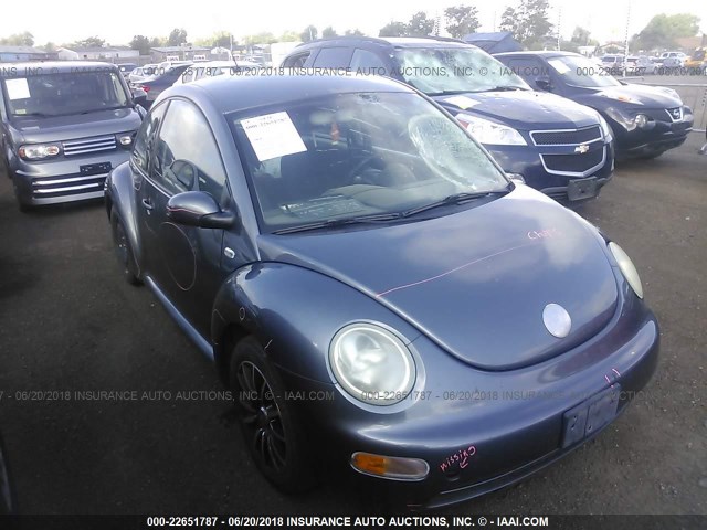 3VWBK21C83M428369 - 2003 VOLKSWAGEN NEW BEETLE GL 灰色 照片 1