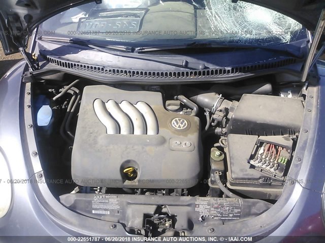 3VWBK21C83M428369 - 2003 VOLKSWAGEN NEW BEETLE GL 灰色 照片 10