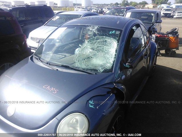 3VWBK21C83M428369 - 2003 VOLKSWAGEN NEW BEETLE GL 灰色 照片 6
