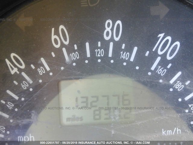 3VWBK21C83M428369 - 2003 VOLKSWAGEN NEW BEETLE GL 灰色 照片 7