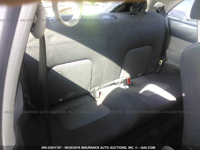 3VWBK21C83M428369 - 2003 VOLKSWAGEN NEW BEETLE GL 灰色 照片 8