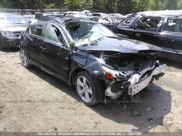 19VDE1F36EE001722 - 2014 ACURA ILX 20 BLACK photo 1