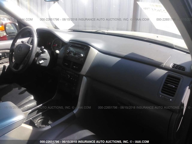 5FNYF18378B006641 - 2008 HONDA PILOT SE GRAY photo 5