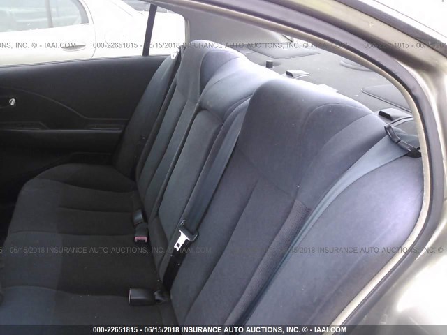 1N4AL11D92C271360 - 2002 NISSAN ALTIMA S/SL SILVER photo 8