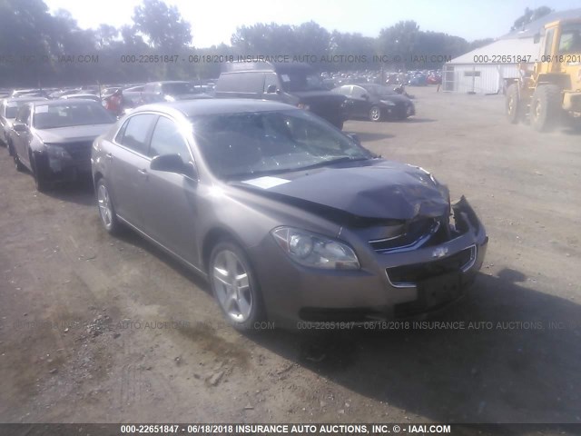 1G1ZB5E10BF341049 - 2011 CHEVROLET MALIBU LS Qəhvəyi foto 1
