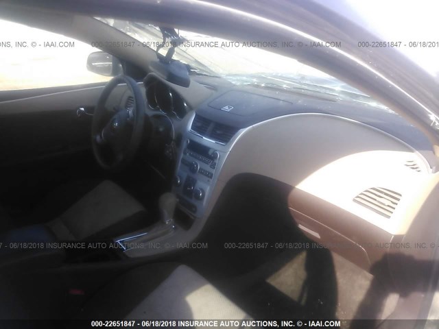1G1ZB5E10BF341049 - 2011 CHEVROLET MALIBU LS Qəhvəyi foto 5