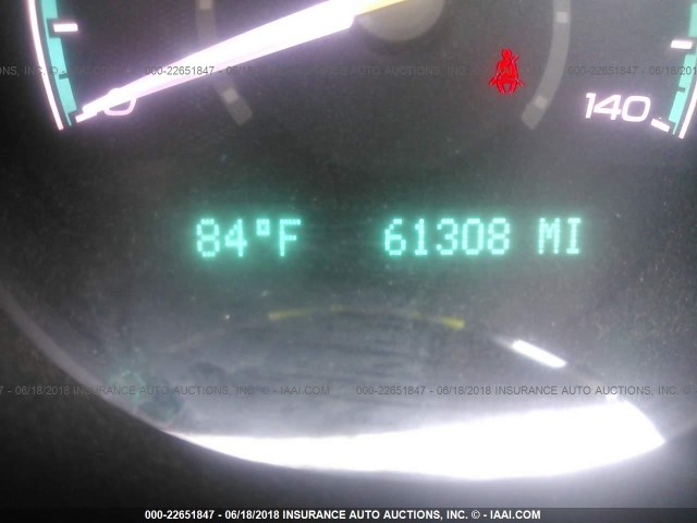 1G1ZB5E10BF341049 - 2011 CHEVROLET MALIBU LS Qəhvəyi foto 7