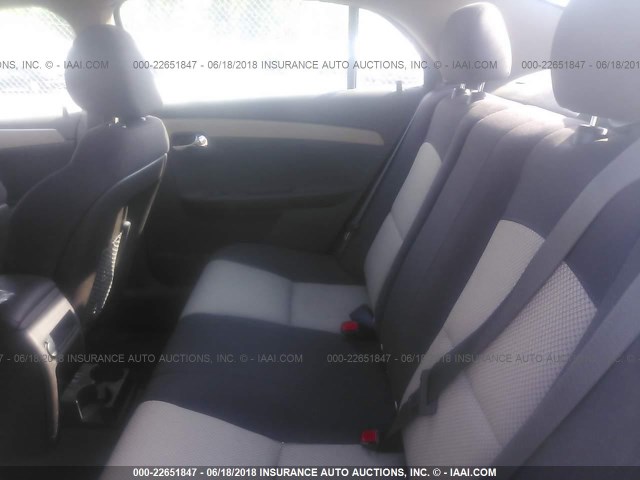 1G1ZB5E10BF341049 - 2011 CHEVROLET MALIBU LS Qəhvəyi foto 8
