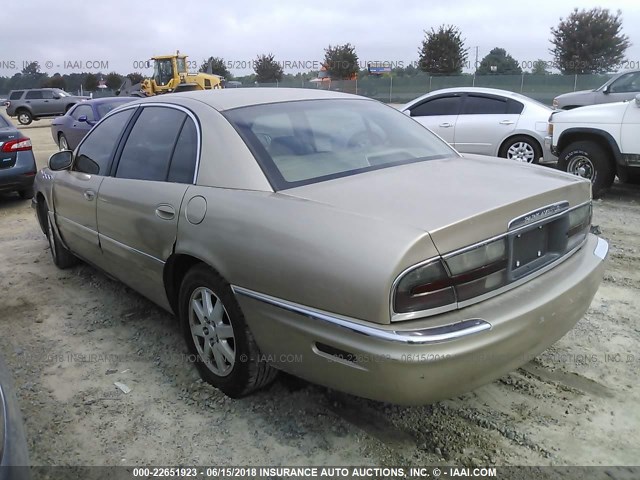 1G4CW54K954107905 - 2005 BUICK PARK AVENUE  GOLD photo 3