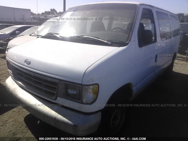 1FTDE14N1PHB61533 - 1993 FORD ECONOLINE E150 VAN WHITE photo 6