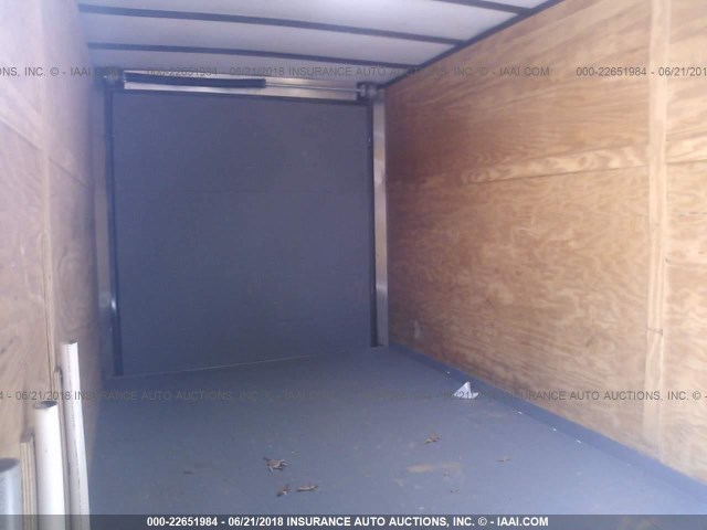 5YCBE1629EH014329 - 2014 ARISING TRAILER 716VTRB  BLACK photo 8