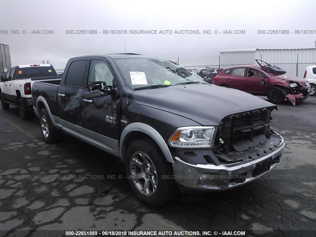 1C6RR7VTXHS746326 - 2017 RAM 1500 LARAMIE GRAY photo 6