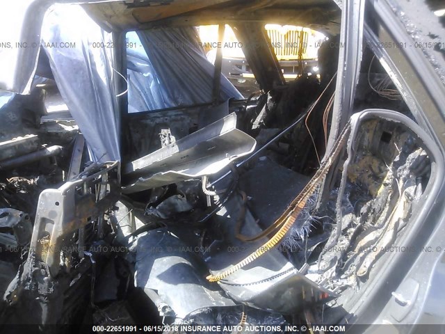 5UXFB93563LN81036 - 2003 BMW X5 4.6IS BLACK photo 8