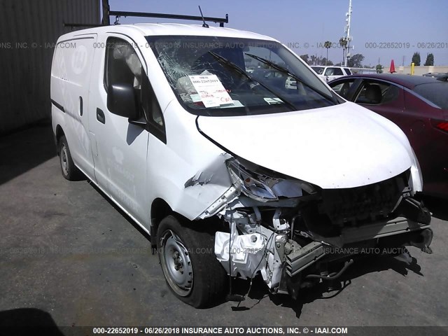 3N6CM0KN8HK706595 - 2017 NISSAN NV200 2.5S/2.5SV WHITE photo 1