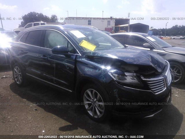 5LMCJ2C93GUJ30334 - 2016 LINCOLN MKC SELECT 蓝色 照片 1