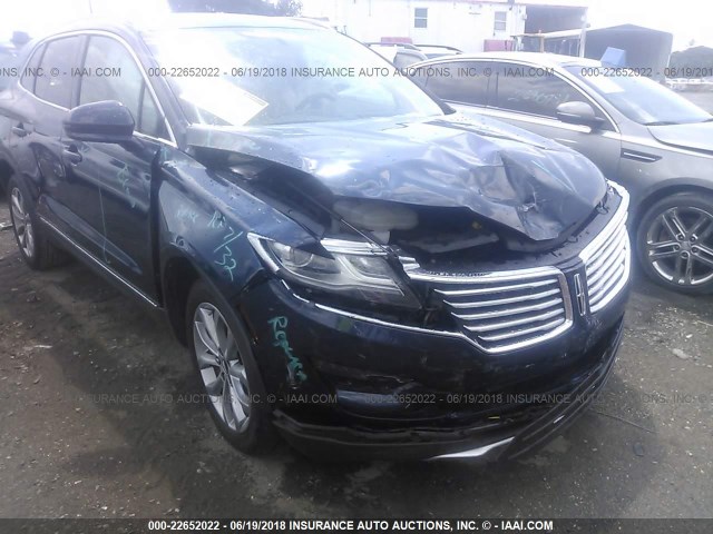 5LMCJ2C93GUJ30334 - 2016 LINCOLN MKC SELECT 蓝色 照片 6