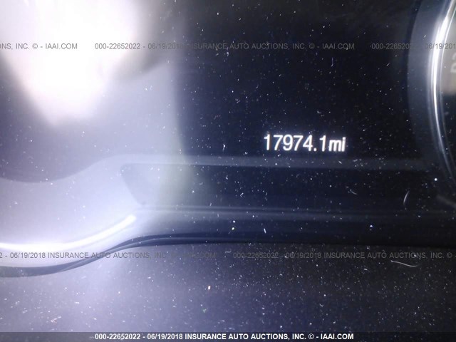 5LMCJ2C93GUJ30334 - 2016 LINCOLN MKC SELECT 蓝色 照片 7