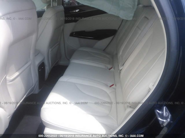 5LMCJ2C93GUJ30334 - 2016 LINCOLN MKC SELECT 蓝色 照片 8