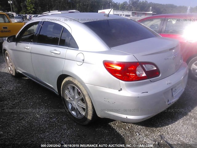 1C3LC46K37N536639 - 2007 CHRYSLER SEBRING SILVER photo 3