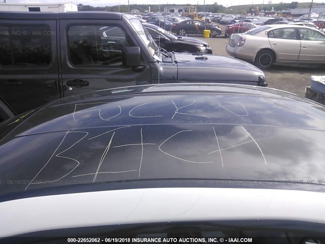 WBS6C9C58ED467432 - 2014 BMW M6 GRAN COUPE WHITE photo 6