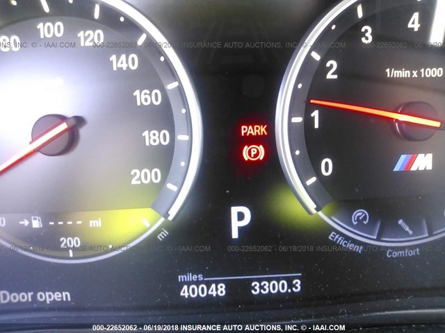 WBS6C9C58ED467432 - 2014 BMW M6 GRAN COUPE WHITE photo 7