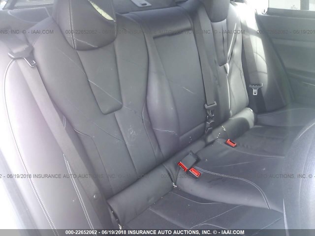 WBS6C9C58ED467432 - 2014 BMW M6 GRAN COUPE WHITE photo 8