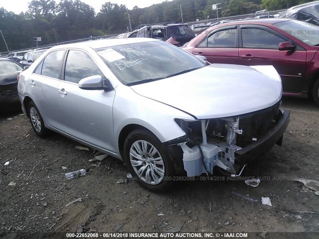 4T1BF1FKXCU592408 - 2012 TOYOTA CAMRY SE/LE/XLE 银色 照片 1