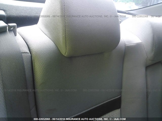 4T1BF1FKXCU592408 - 2012 TOYOTA CAMRY SE/LE/XLE 银色 照片 8