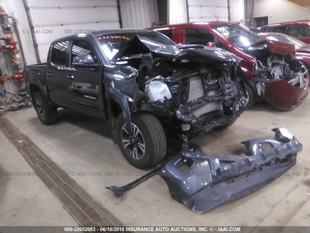 3TMCZ5AN0HM072447 - 2017 TOYOTA TACOMA DBL CAB/SR/TRDSPT/OR/PRO 灰色 照片 1