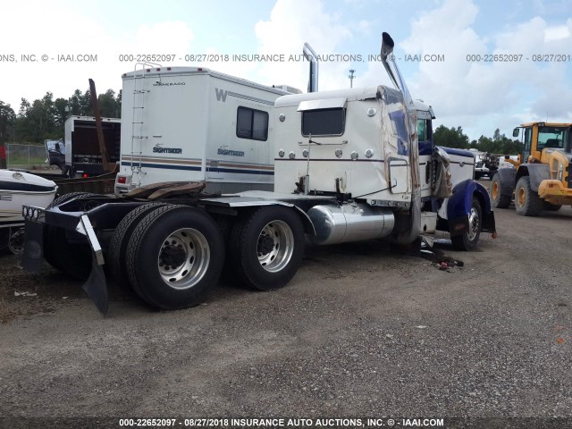 1XP5DB9X6YN516267 - 2000 PETERBILT 379 TURQUOISE photo 4