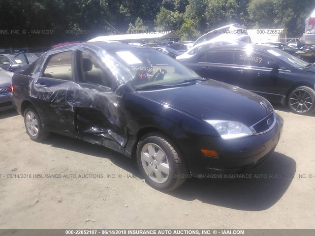 1FAFP34N77W283362 - 2007 FORD FOCUS ZX4/S/SE/SES 黑色 照片 1