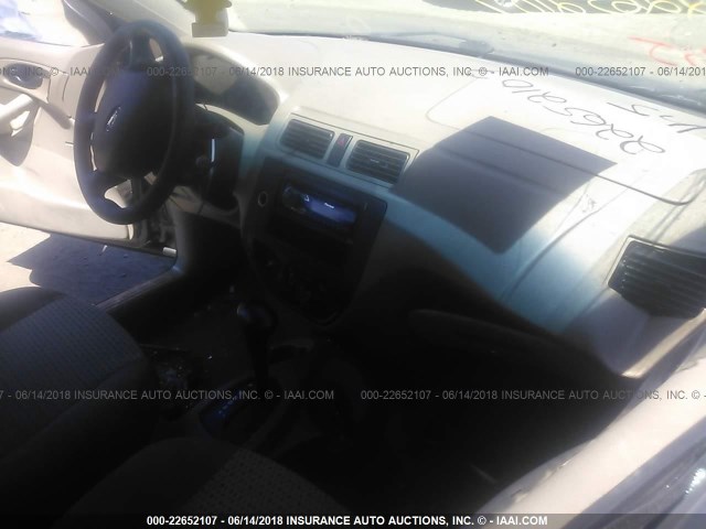 1FAFP34N77W283362 - 2007 FORD FOCUS ZX4/S/SE/SES 黑色 照片 5