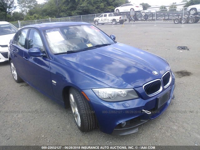 WBAPK7C55BF196197 - 2011 BMW 328 XI 蓝色 照片 1