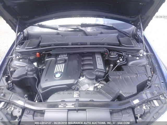 WBAPK7C55BF196197 - 2011 BMW 328 XI 蓝色 照片 10