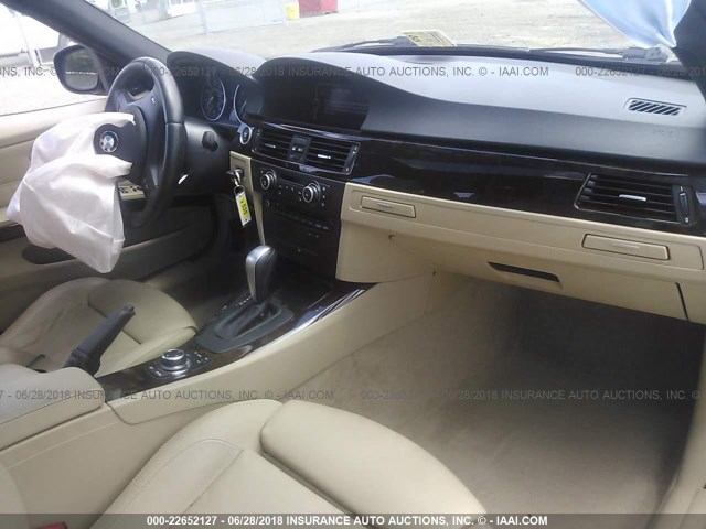 WBAPK7C55BF196197 - 2011 BMW 328 XI 蓝色 照片 5