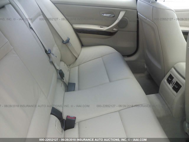 WBAPK7C55BF196197 - 2011 BMW 328 XI 蓝色 照片 8