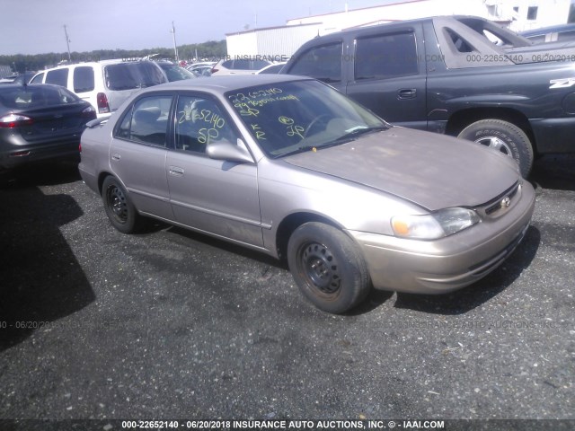 1NXBR12E7XZ292743 - 1999 TOYOTA COROLLA VE/CE/LE 金色 照片 1