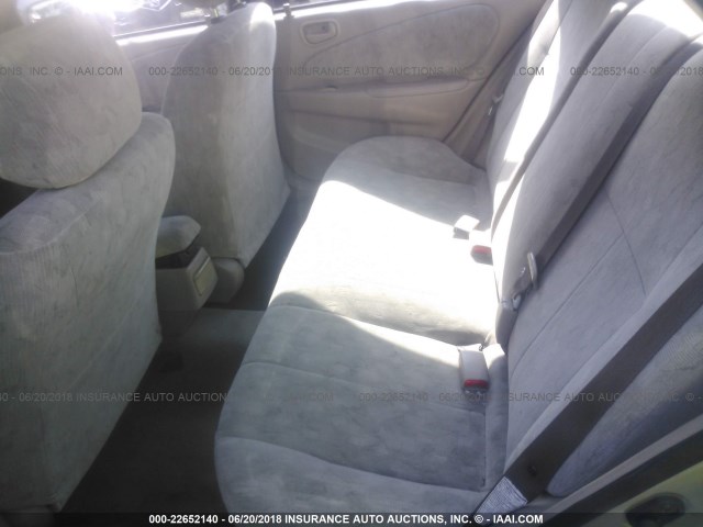 1NXBR12E7XZ292743 - 1999 TOYOTA COROLLA VE/CE/LE 金色 照片 8